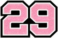 2029 Two Digit Graduation Year Patch, 4