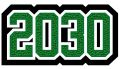 Grad Year Patch 2030, 2