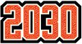Grad Year Patch 2030, 3