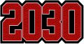 Grad Year Patch 2030, 4