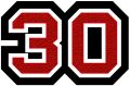 2030 Two Digit Graduation Year Patch, 2