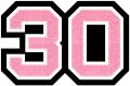 2030 Two Digit Graduation Year Patch, 3