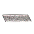 Service Bar (Small) Metal Insert, Silver - Box of 25