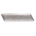 Service Bar (Large) Metal Insert, Silver - Box of 25