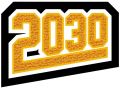 Grad Year Patch 2030 with Tail, 2