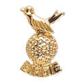 Golfer's Birdie Specialty Pin, Gold