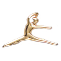 Dancer Specialty Pin, Gold