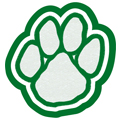 Paw Print Patch 4