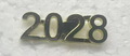 2028 Metal Insert, Gold - Box of 25