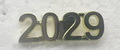 2029 Metal Insert, Gold - Box of 25
