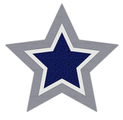 Chenille Classic Star, 2