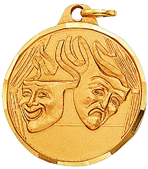 Drama Medal 1 1/4