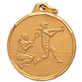 Softball Medal 1 1/4