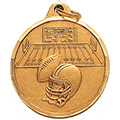 General Football Medal 1 1/4