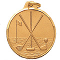 Golf Medal 1 1/4