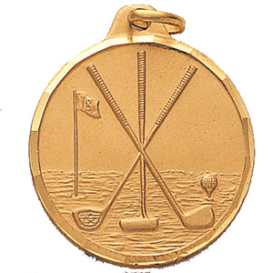 Golf Medal 1 1/4