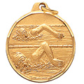 Swimming Medal 1 1/4