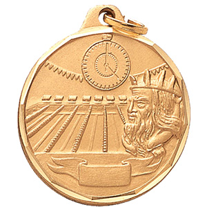 Swimming Medal 1 1/4