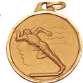 Track Dash Medal 1 1/4