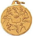 General Track Medal 1 1/4