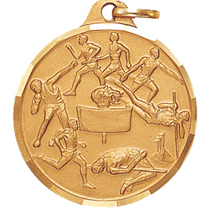 General Track Medal 1 1/4