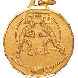 Wrestling Standing Medal 1 1/4