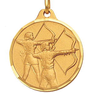 Deluxe Archery Medal 1 1/4
