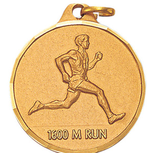 1600 M Runner Medal (Male) 1 1/4