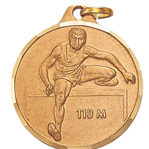 110 M Hurdles Medal (Male) 1 1/4