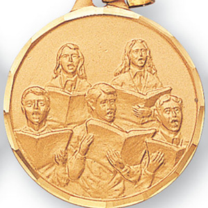 Choir Medal 1 1/4