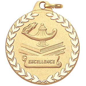 Excellence Medal 1 1/4