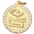 Reading Medal 1 1/4