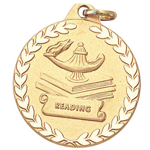 Reading Medal 1 1/4