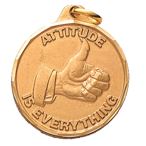 Attitude Medal 1 1/4