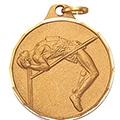 Track High Jump Medal 1 1/4