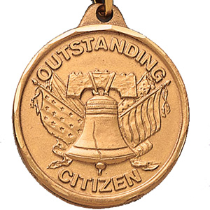 Outstanding Citizen Medal 1 1/4