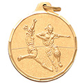 Soccer Medal 1 1/4