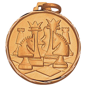 Chess Medal 1 1/4