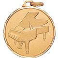 Piano Medal 1 1/4