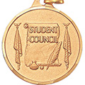 Student Council Medal 1 1/4