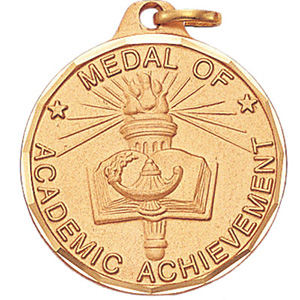 Academic Achievement Medal 1 1/4