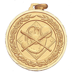 General Softball Medal 1 1/2