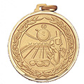 General Swimming Medal 1 1/2