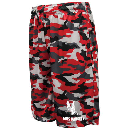 Badger Camo Short