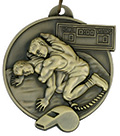 Wrestling Medal 3