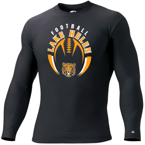 Badger Long Sleeve Compression Crew