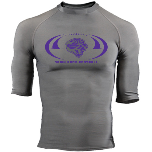 Badger Half Sleeve Compression Crew