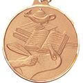 Scholastic Achievement Book & Quill Medal 2
