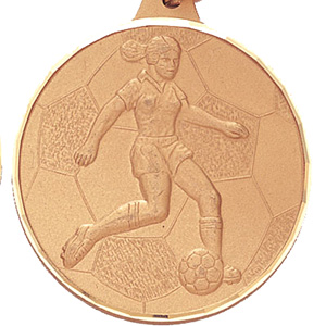 Soccer Medal (Female) 2