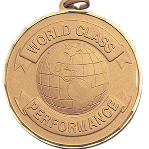 World Class Performance Medal 2